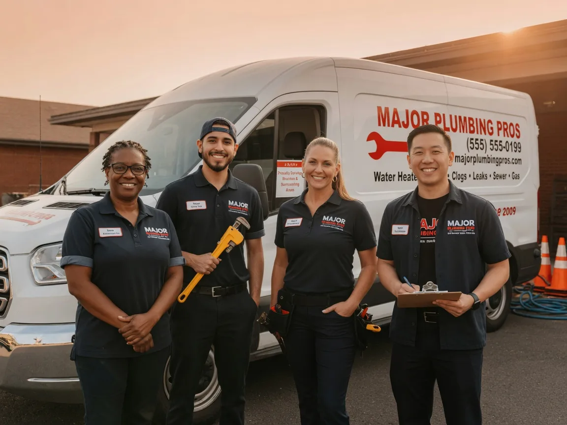 Drain Cleaning Services company in Williamstown, MO